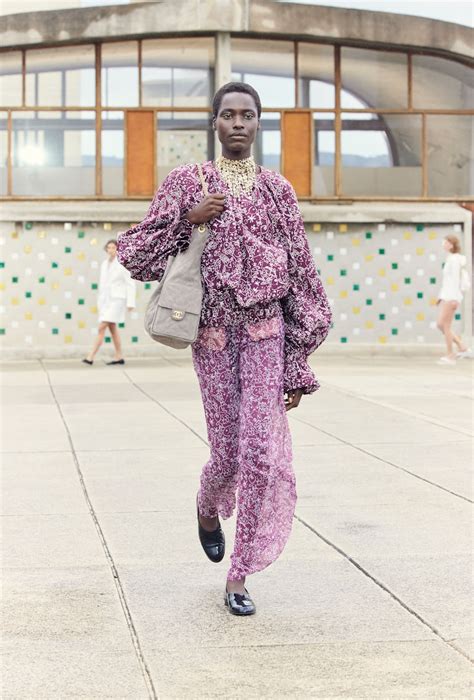 le corbusier chanel|Chanel Cruises Through Marseille for Resort 2025 .